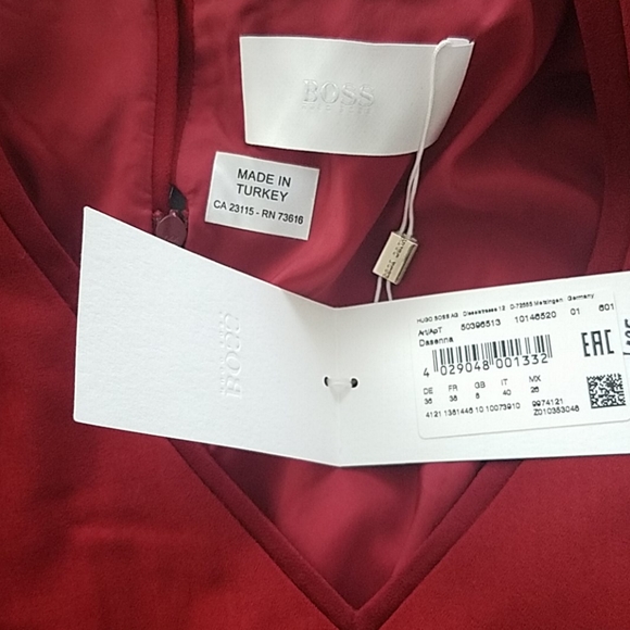 NWT BOSS DASENNA DRESS 4 - Picture 6 of 9